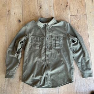 Filson Moleskin Button Down Shirt
